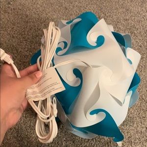 Abstract Geometric Hanging Light